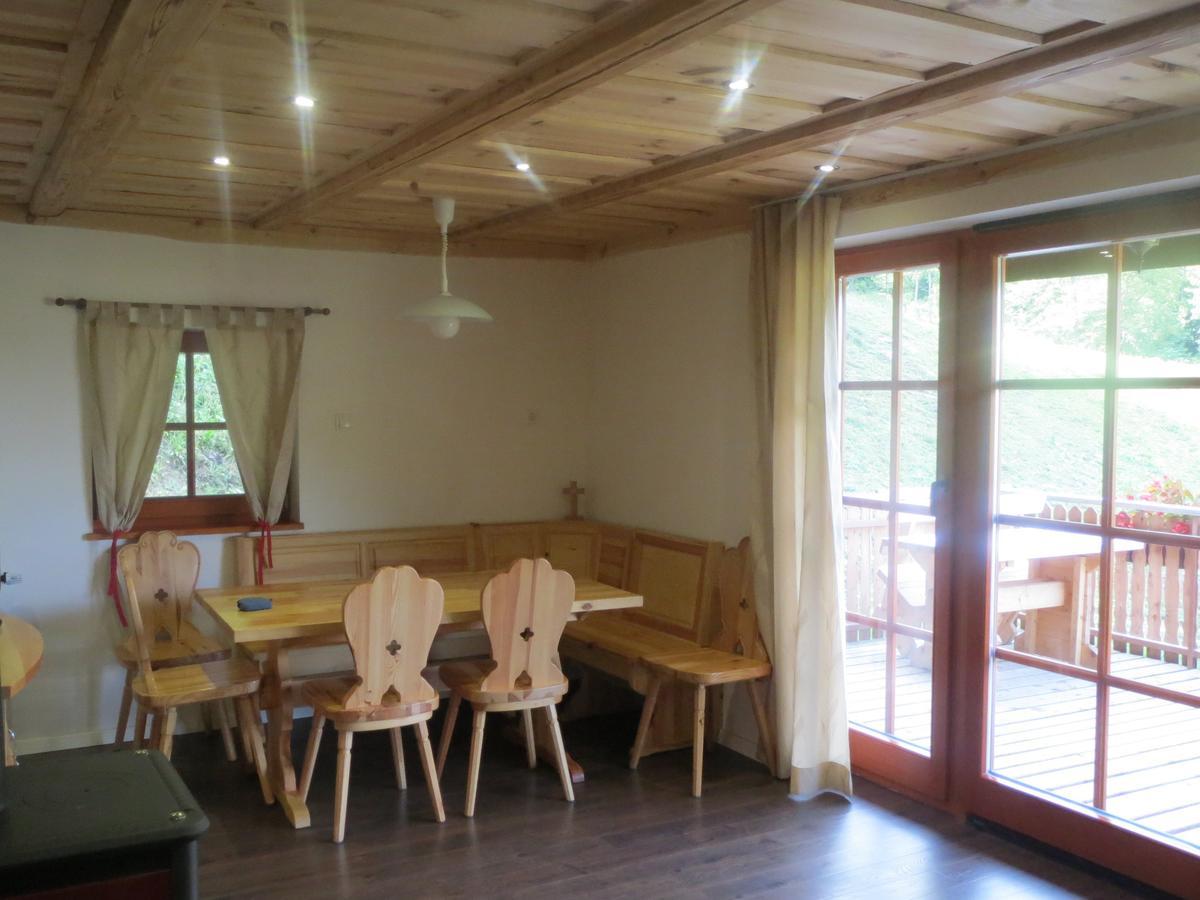 Apartmaji Brloznica Pod Veliko Planino Luče Zimmer foto